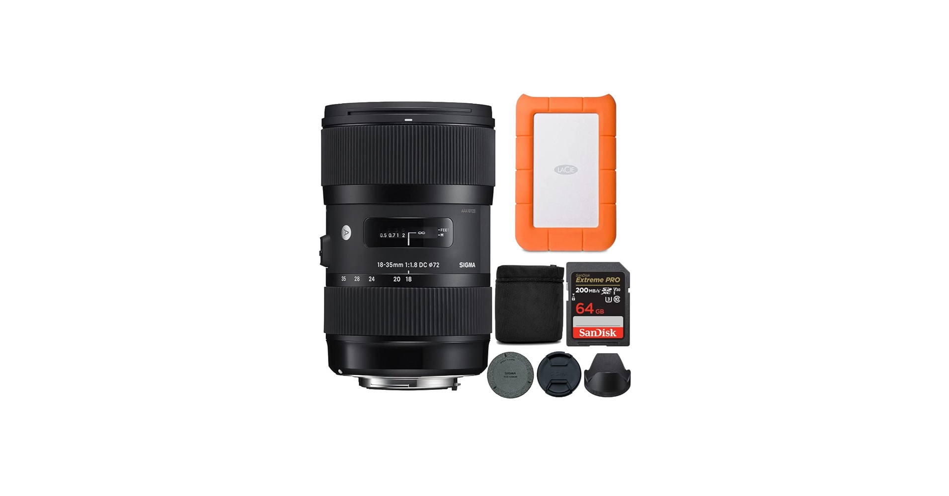 Amazon.com : Sigma 18-35mm f/1.8 Art DC HSM Lens for Canon DSLR