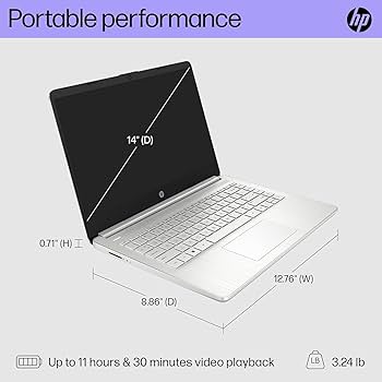 Amazon.com: HP 2024 Flagship 14