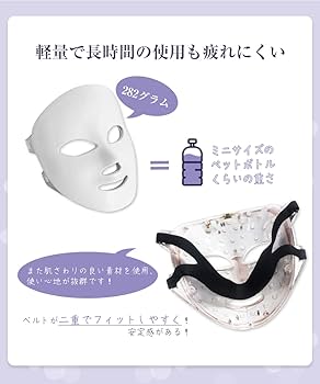 Amazon.co.jp: Ailiss Pro by Sarlisi 美顔器LED美顔マスク 7色の光