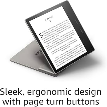 All-new Kindle Oasis - Now with adjustable warm light - 32 GB