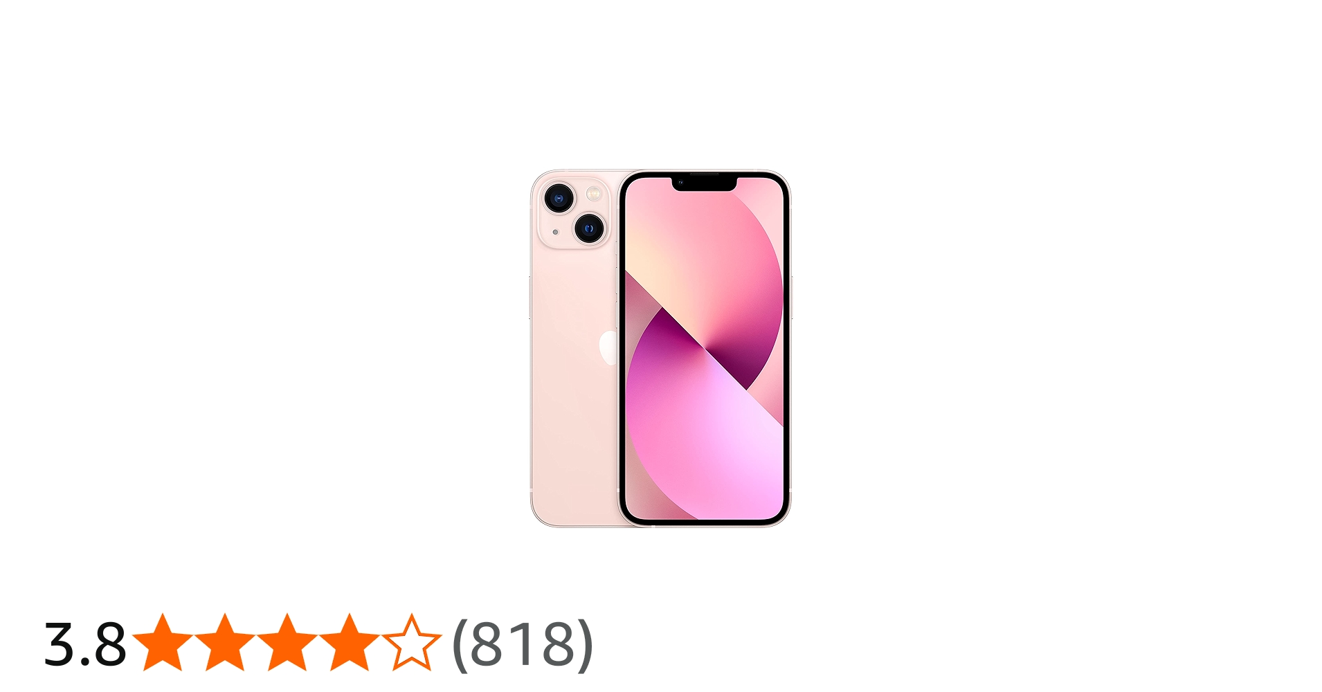 Amazon | 【整備済み品】 Apple iPhone 13 256GB ピンク SIMフリー