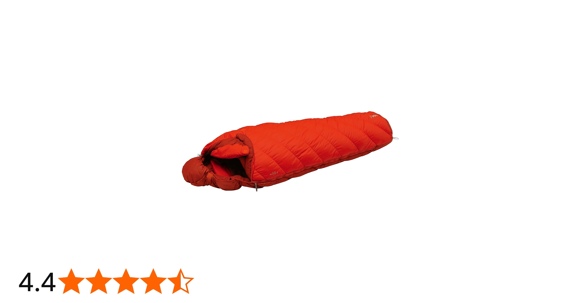 Amazon.co.jp: モンベル(mont-bell) 寝袋 バロウバッグ #1 オレンジ 右