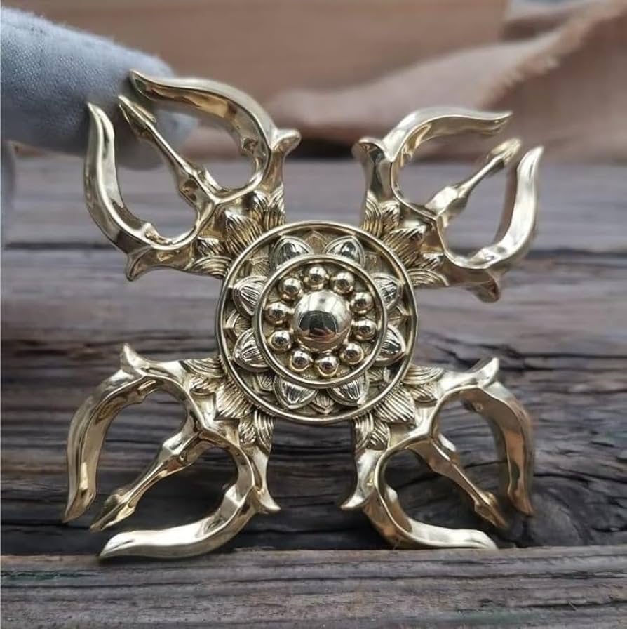 Amazon｜密教法具 十字羯磨 銅造 十字金剛杵魔除け 浄化 9.5CM｜具足