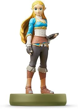 Amazon.co.jp: amiibo ゼルダ【ブレス オブ ザ ワイルド】 (ゼルダの