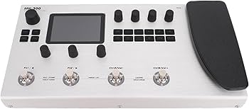 Amazon.co.jp: Fockety エレクトリックギターエフェクトプロセッサ