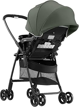 Amazon.co.jp: アップリカ 軽量ハイシートベビーカー カルーンエアーAB