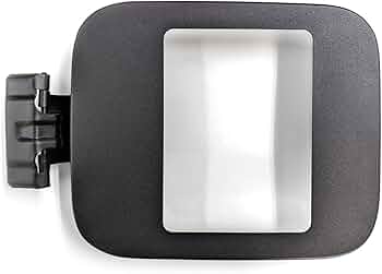 Amazon | 【訳あり】デリカ D5 ガラスリッド フューエル カバー 給油口