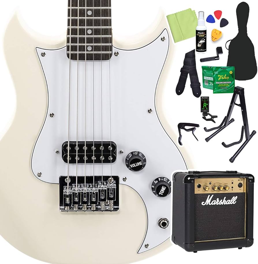 Amazon | VOX SDC-1 MINI WH (White) ミニエレキギター初心者14点