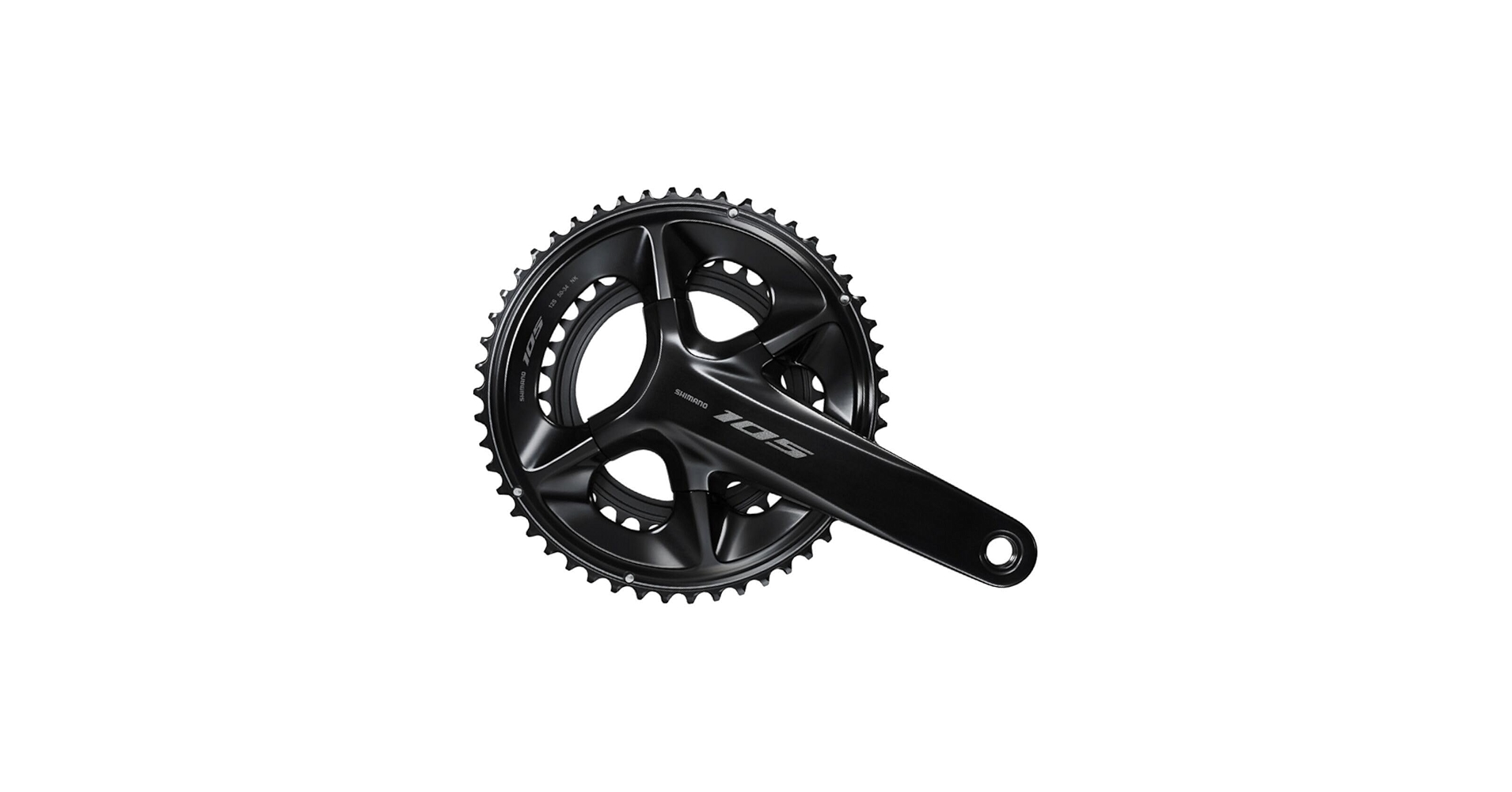 Amazon.com : SHIMANO 105 FC-R7100 Crankset - 175mm, 12-Speed, 52