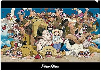 Amazon | ムービック 紅の豚 A4クリアファイル フィオと空賊たち