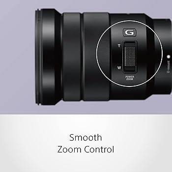 Amazon.com : Sony E PZ 18-105mm f/4.0 G OSS Lens for Sony E