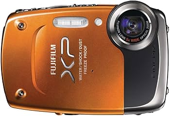 Amazon.com : Fujifilm FinePix XP20 Orange 14 MP Digital Camera