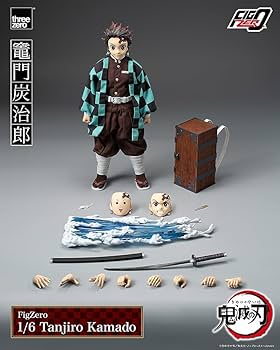 Amazon | フィグゼロ 鬼滅の刃 1/6 竈門炭治郎 1/6スケール