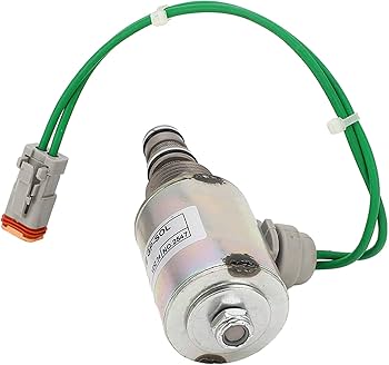 Amazon | 147 5399 ソレノイドバルブ 24V ホイールローダーバルブ合金