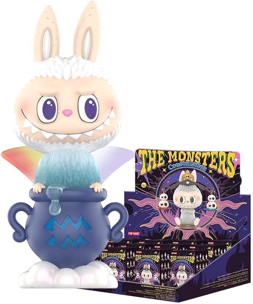 Amazon.co.jp: POPMART THE MONSTERS Constellation Series【アソート