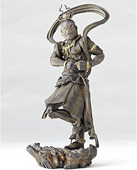 Amazon | リボルテックタケヤ018EX 金剛力士 阿形 木調版 ノンスケール