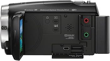 Amazon | SONY ビデオカメラHDR-CX675 32GB 光学30倍 ブラック