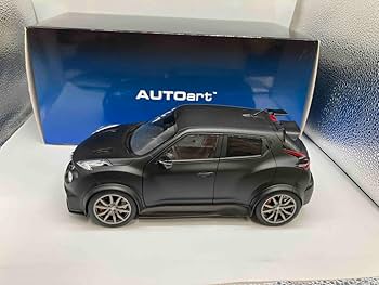 Amazon | AUTOart NISSAN JUKE-R 2.0 MATT BLACK 77458 オートアート