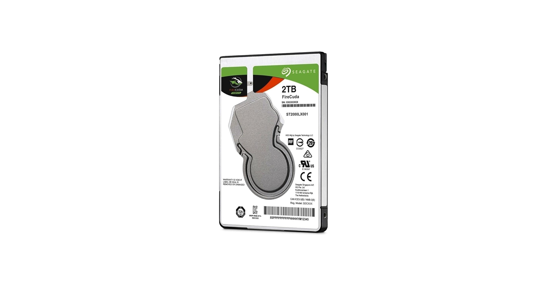 Amazon.com: Seagate (ST2000LX001) FireCuda 2TB Solid State Hybrid