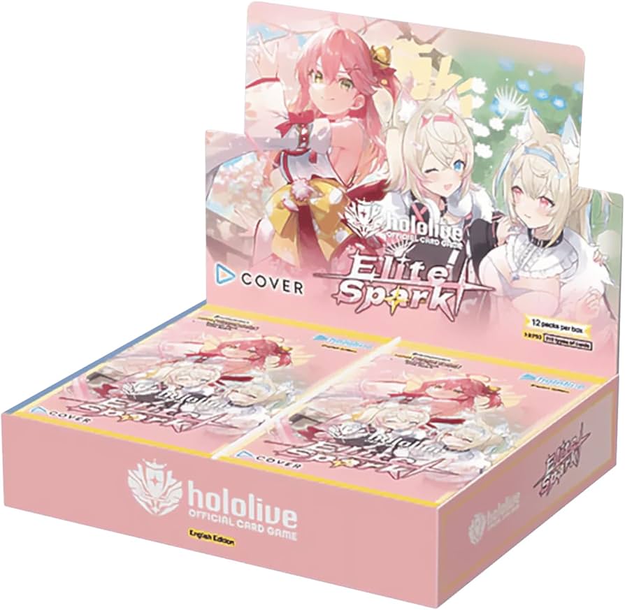 Amazon.co.jp: ホロライブオフィシャルカードゲーム ブースターパック
