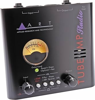 Amazon.co.jp: ART Tube MP Studio マイク プリアンプ : 楽器・音響機器