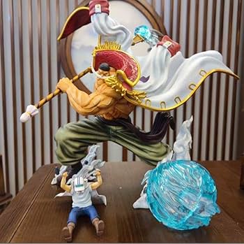 Amazon.co.jp: ワンピ ース ワン ピ フィギュア ガレージキット 白ひげ