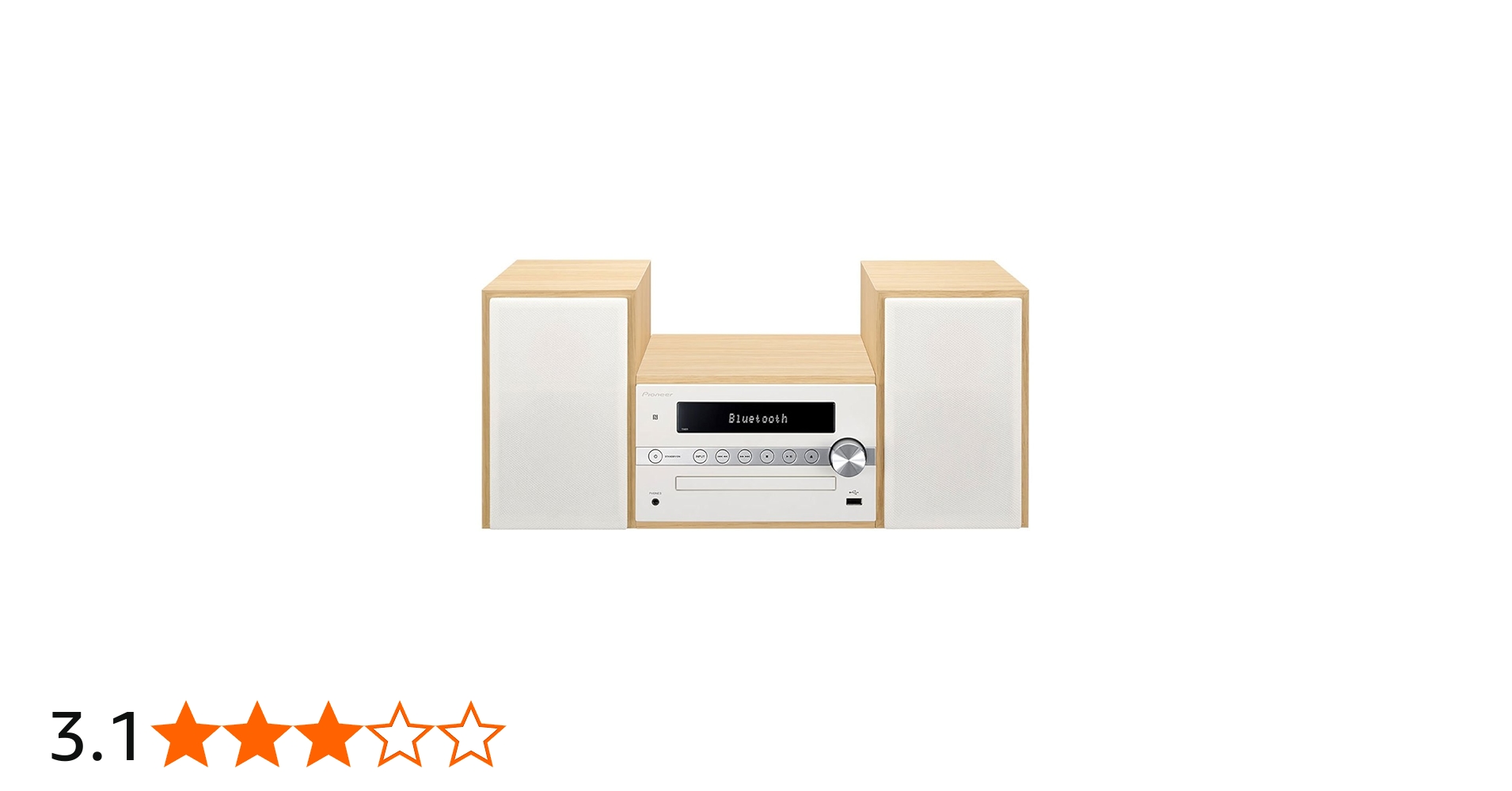 Amazon.co.jp: パイオニア X-CM56 CDミニコンポ Bluetooth搭載/AM/FM
