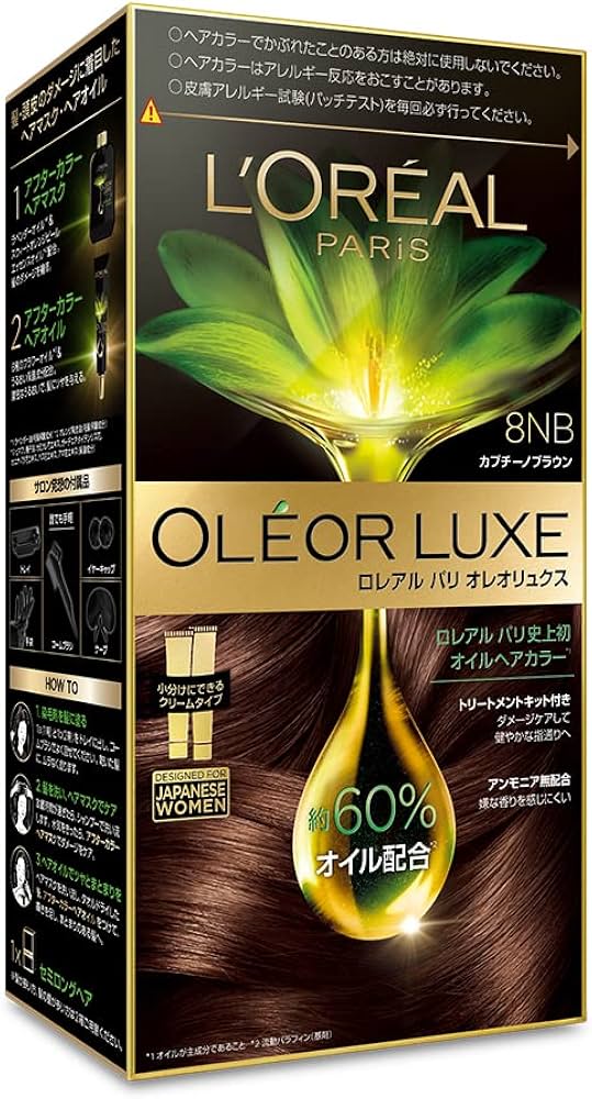 Amazon.co.jp: L'Oreal Paris(ロレアルパリ) ヘアカラー オレオ