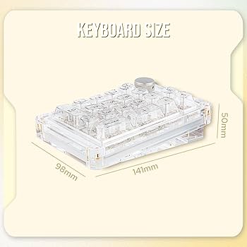 Amazon | KiiBoom Phantom 21 ゲーミングキーボード ホットスワップ