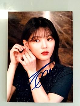 Amazon.co.jp: キム・ユジョン直筆サイン入り2Lサイズ写真…20世紀の