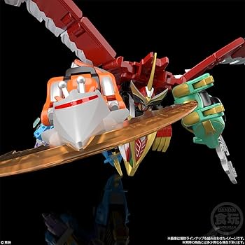 Amazon | SMP [SHOKUGAN MODELING PROJECT] 百獣合体 ガオイカロス (4