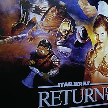 Amazon.co.jp: ノーブランド品 映画ポスター スターウォーズ