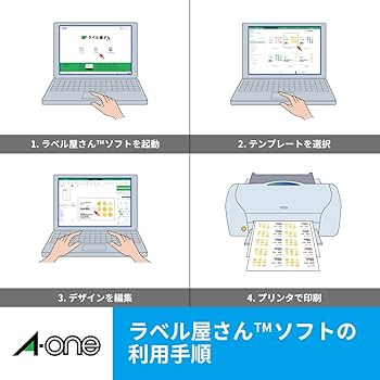 Amazon.co.jp: エーワン 手作りステッカー 透明 2セット 29423 : おもちゃ