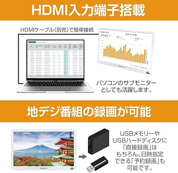 Amazon | [2025新登場]14インチ 液晶テレビ スマートテレビ(Android TV