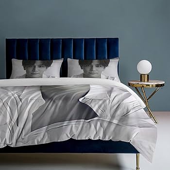 Amazon.co.jp: 岩田剛典 (3) 寝具 3ピース ンベッドスプレッド 枕