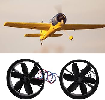 Amazon | Caiqinlen 模型飛行機、RCダクテッドファンキット 調整RC
