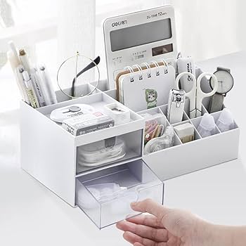 Amazon.co.jp: ペン立て 小物入れ デスクオーガナイザー 卓上 ラック