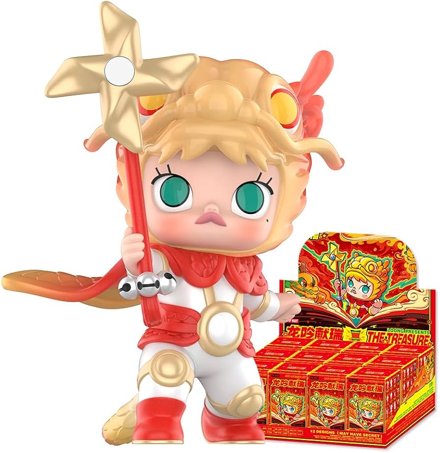 Amazon.co.jp: POPMART Loong Presents the Treasure Series Figures