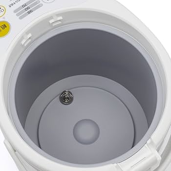 Amazon | タイガー 魔法瓶 マイコン 電気 ポット 3L ホワイト PDR-G301