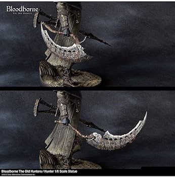 Amazon.co.jp: GECCO Bloodborne The Old Hunters 狩人 ハンター 1/6