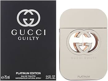 Amazon.com : Gucci Guilty Platinum Edition Eau De Toilette Spray