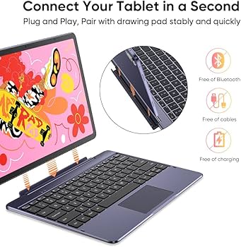 Amazon.com: XPPen Magic Drawing Pad Keyboard ACK08 Shortcut Keypad