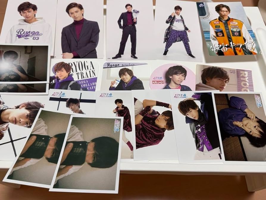 Amazon.co.jp: 超特急リョウガ 船津稜雅 生写真（105枚）他グッズ