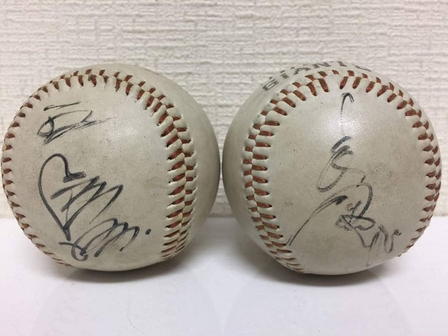 Amazon.co.jp: 読売巨人軍 ジャイアンツ 長嶋茂雄 王貞治 直筆サイン