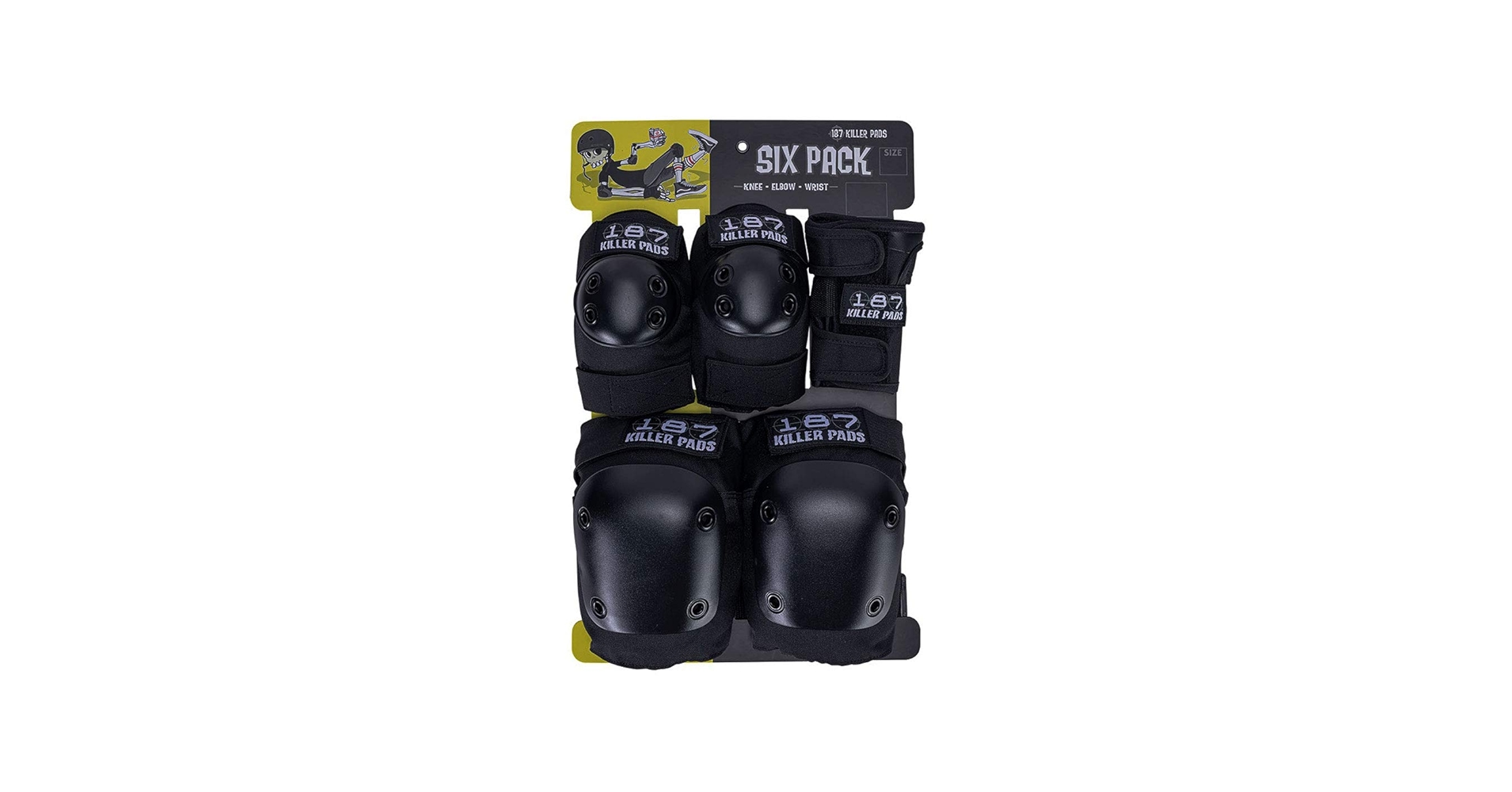 Amazon | 【187 KILLER PADS】187キラーパッド Adult Six Pad Set