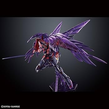 Amazon | 【MG】1/100 ウイング ゼロ EW [CROSS CONTRAST COLORS/CLEAR