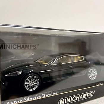 Amazon | MINICHAMPS 1/43 Aston Martin Rapide 2010年 Black Metallic