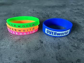 Amazon.co.jp: UVERworld ウーバーワールド ラバーバンド ラババン