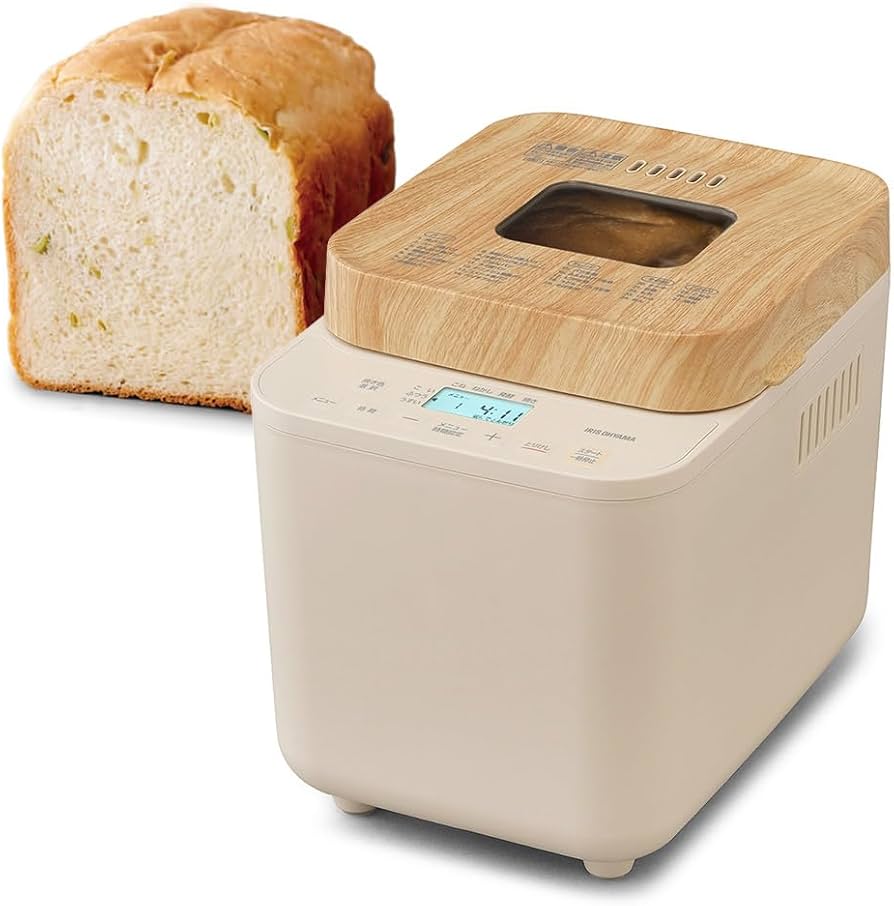 Amazon | アイリスオーヤマ ホームベーカリー 27メニュー レシピBOOK