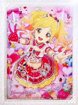 Amazon.co.jp: アイカツ 虹野ゆめ クリアファイル : おもちゃ